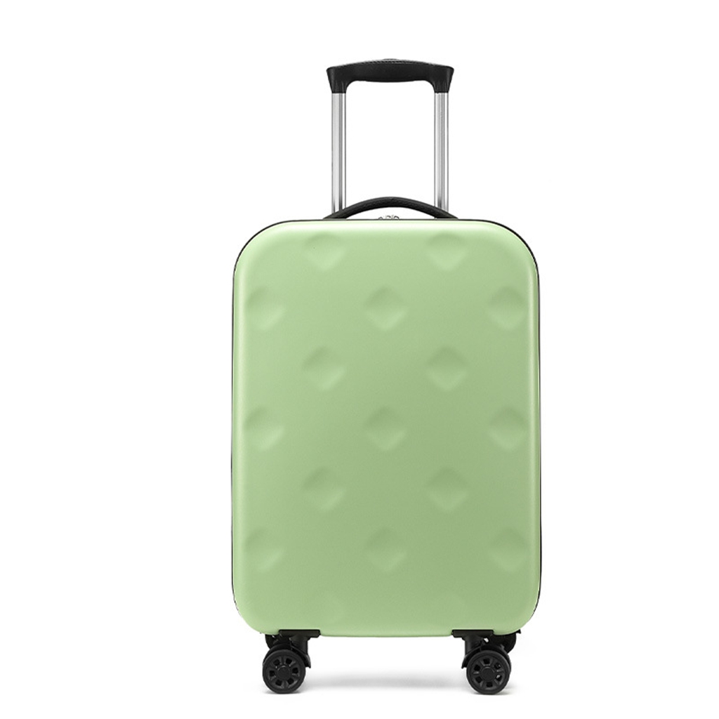 Oxford cloth universal wheel waterproof trolley suitcase Expandable Hard Side Luggage, White/Green/Gray/Orange/Blue, 20/24/28 INCH