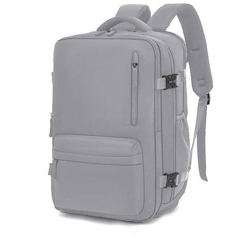 Travel Outdoor Large capacity 36-55L Backpack --16’’inch Laptop Compartment, Shoe compartment, Water Resistant, Black /Grey/Green/Pink/White/Blue/Purple