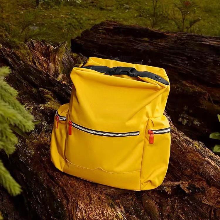 Travel bag panic backpack, 20-35L Lightweight, Black/Red/Yellow/Blue/Light blue 