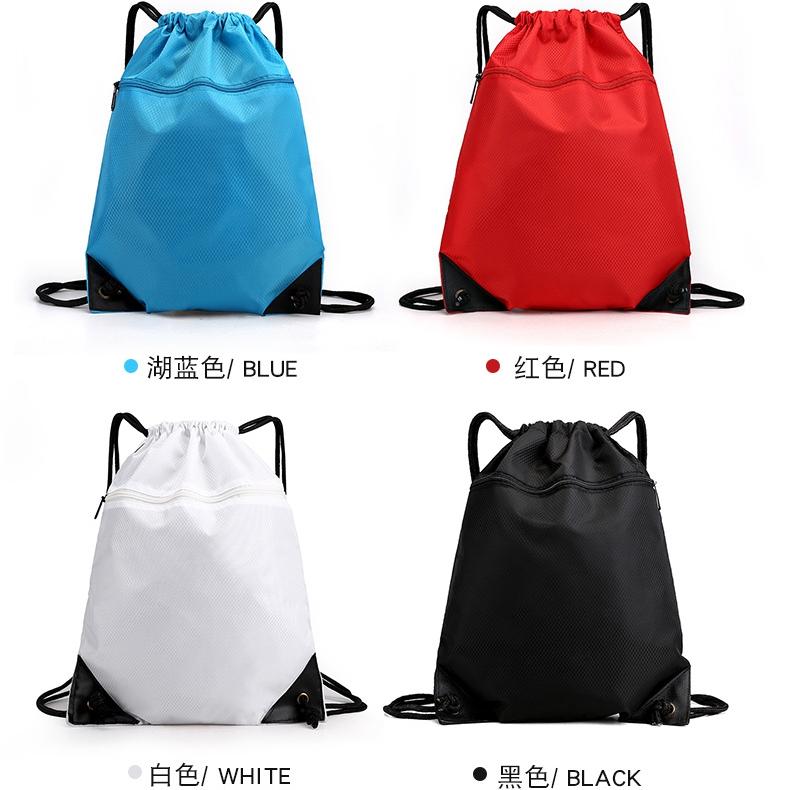 Drawstring Backpack Gym Bag,Water-Resistant , for Women Men，Black/blue/green/yellow
