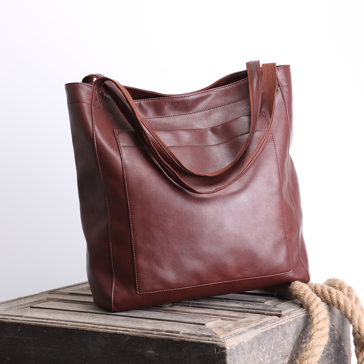 Women Shoulder bag,PU leather, for Daily Commute Travel,Yellow/Green/Black/Brown/Beige