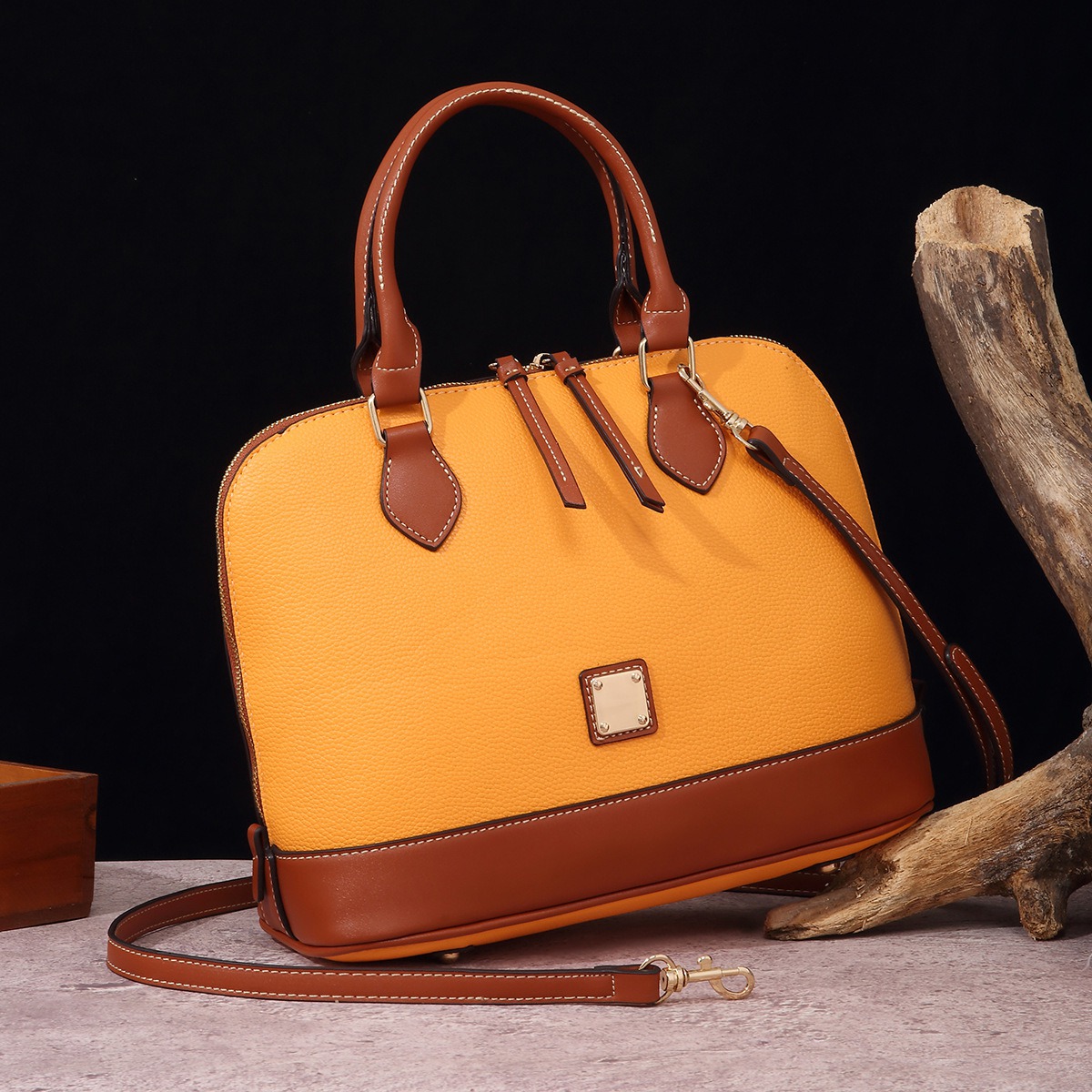 Women Handbag, Shoulder bag,PU leather, Adjustable shoulder strap, for Daily Commute Travel,Blue / Dark Beige / Red / Caramel Color / Black / Blue / Yellow / Meat Tint / Black / Orange / Pink