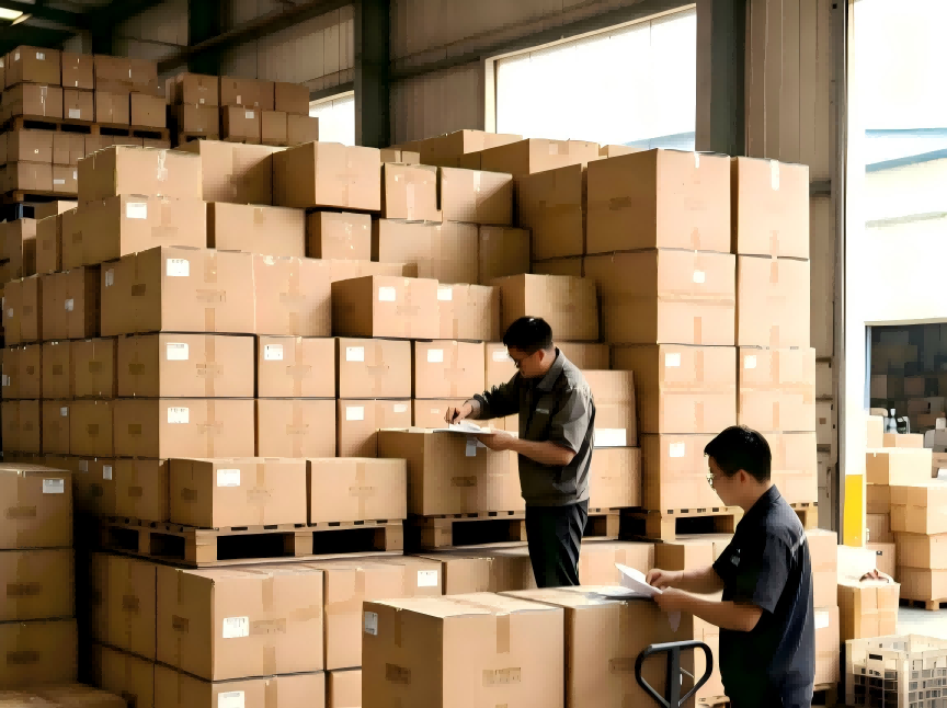 6.Shipping & After-sales
