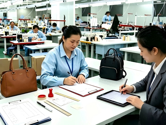 5.Quality Check & Balance