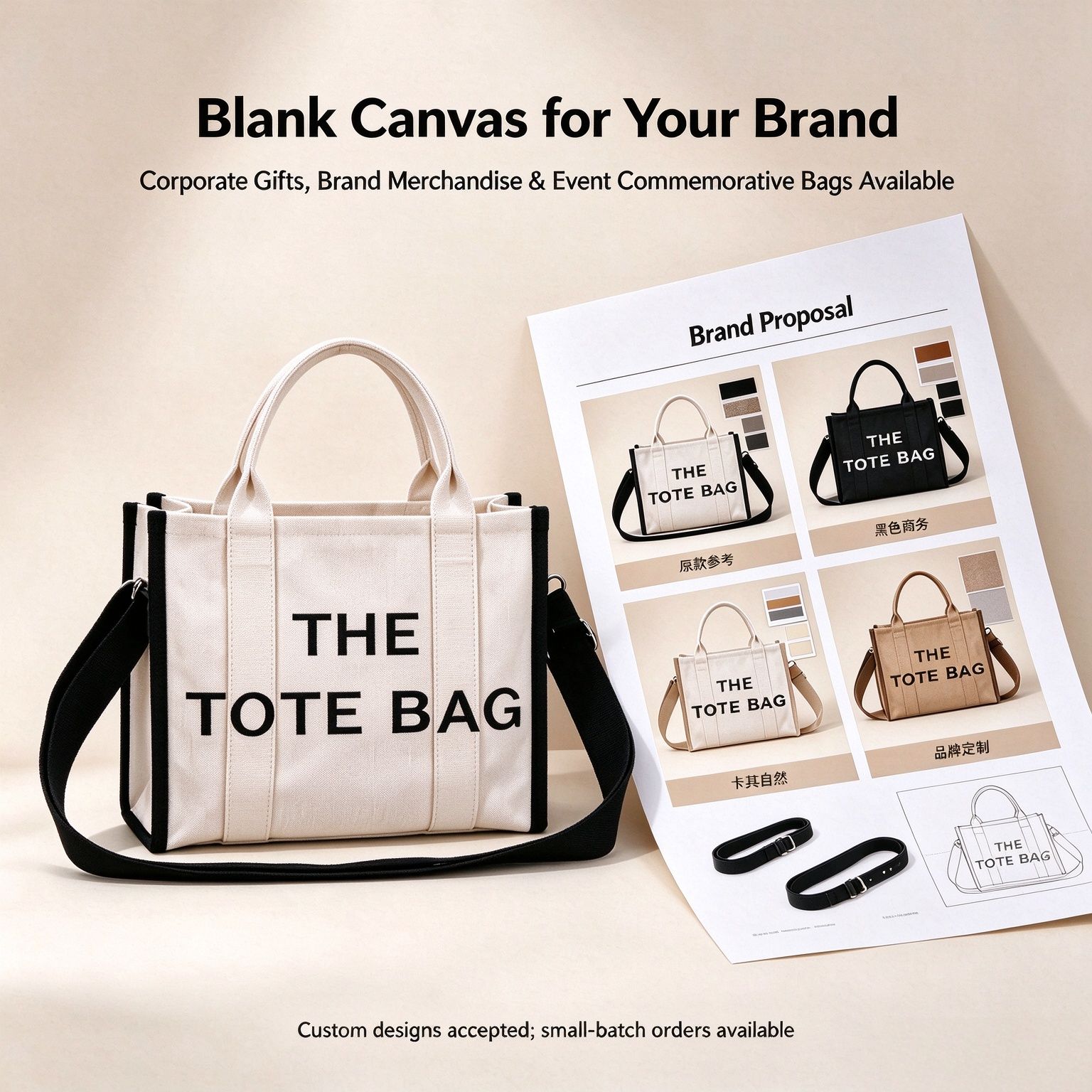 Custom Tote Bags Manufacturing | End-to-End Bag Production Service