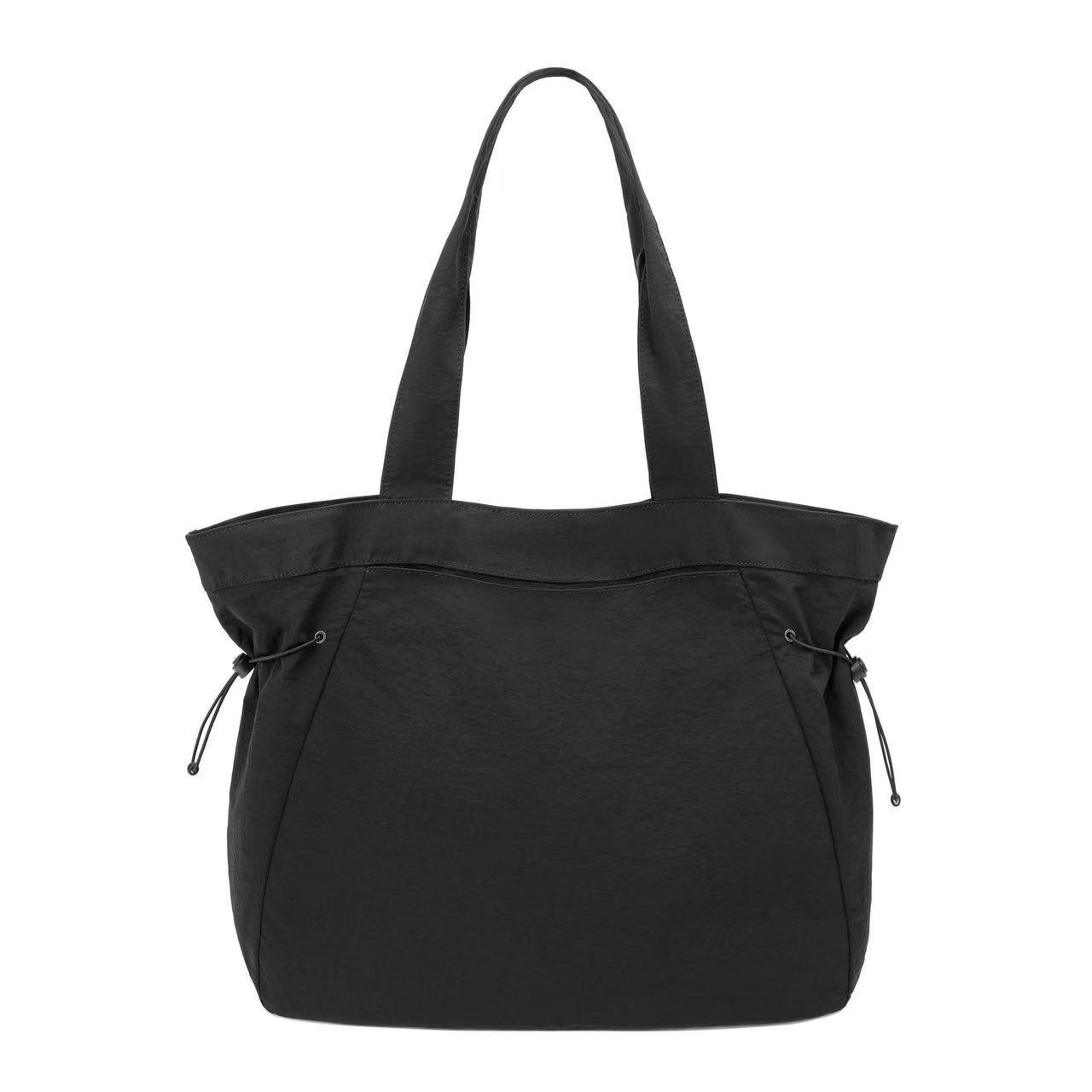 Multi-Colored Drawstring Fabric Tote Bags in Assorted Colors